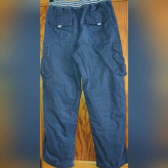 Hanna Andersson Jersey lined Cargos (160) - Picture 2 of 8